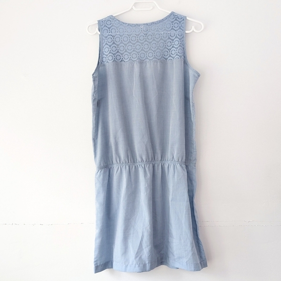 LOLË Women's Carter Dress Ice Blue ~ Size Medium - Picture 12 of 12